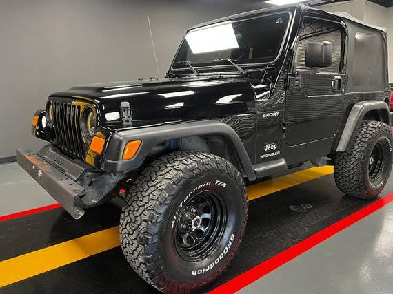 JEEP WRANGLER 2005 1J4FA39S75P380914 image JEEP WRANGLER 2005 1J4FA39S75P380914 image