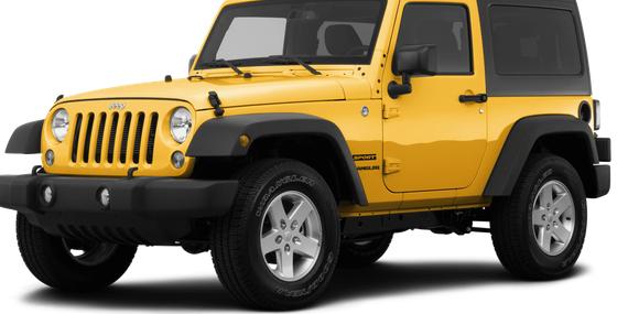 JEEP WRANGLER 2015 1C4AJWAG0FL672406 image