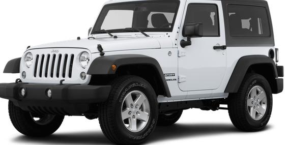 JEEP WRANGLER 2015 1C4AJWAG1FL708670 image