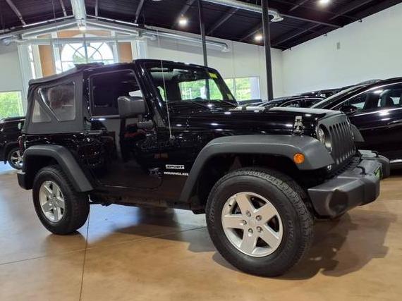 JEEP WRANGLER 2015 1C4AJWAG0FL577361 image