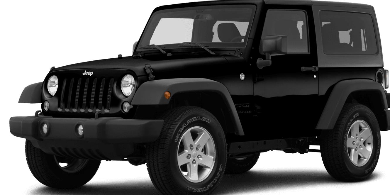 JEEP WRANGLER 2015 1C4AJWAG1FL733889 image