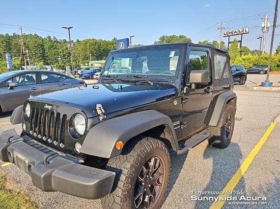 JEEP WRANGLER 2015 1C4AJWAG0FL774529 image
