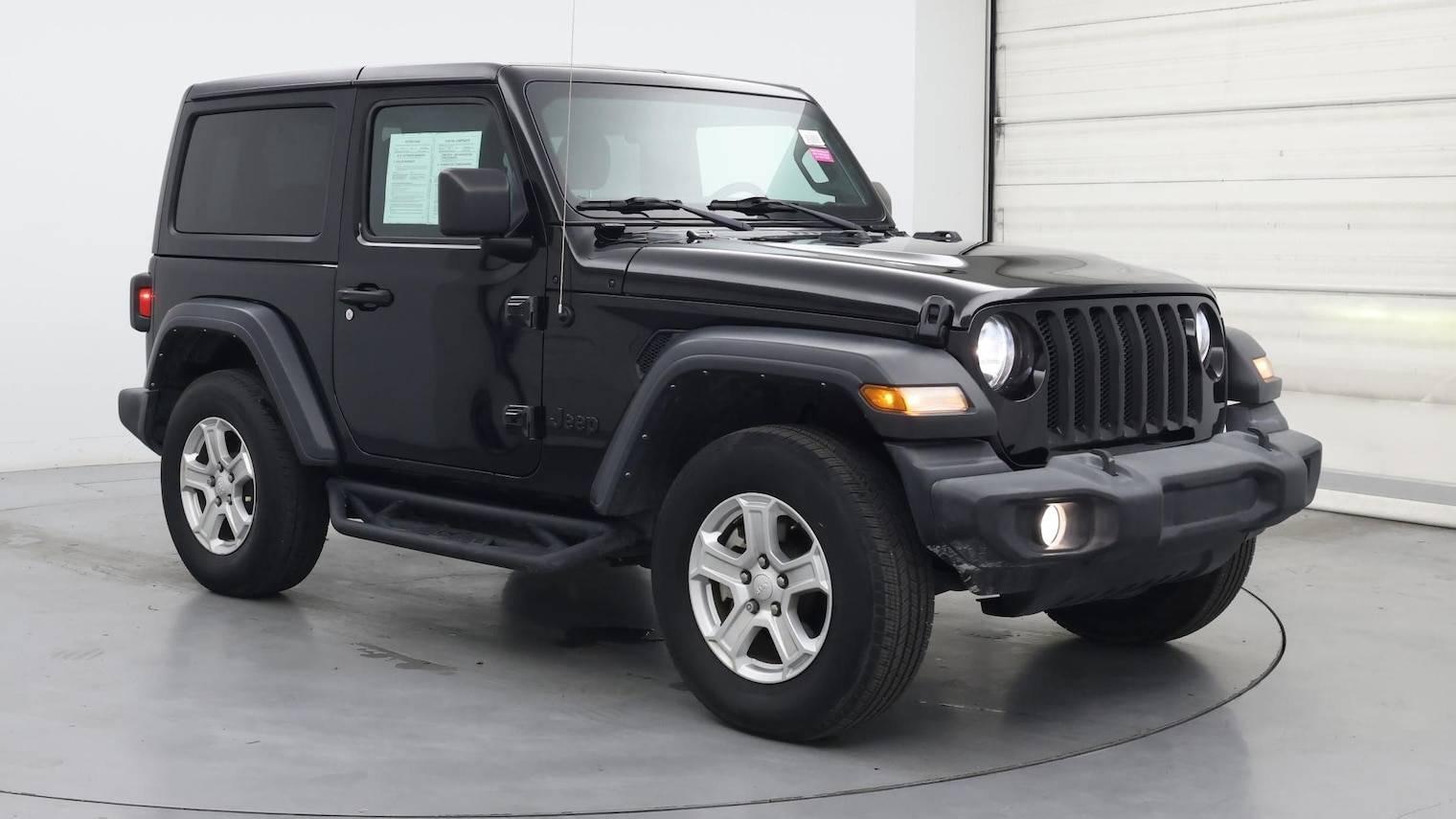 JEEP WRANGLER 2022 1C4GJXAG4NW151590 image