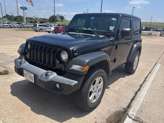 JEEP WRANGLER 2022 1C4GJXAG0NW162358 image