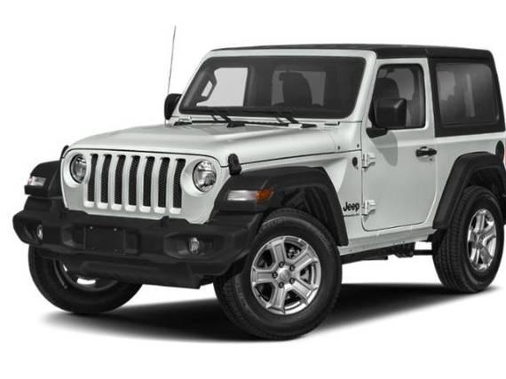 JEEP WRANGLER 2022 1C4GJXAG0NW196574 image