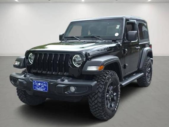 JEEP WRANGLER 2022 1C4GJXAG1NW241098 image