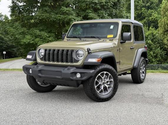 JEEP WRANGLER 2025 1C4PJXAN0SW522142 image
