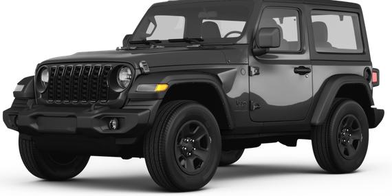 JEEP WRANGLER 2025 1C4PJXAN0SW524246 image