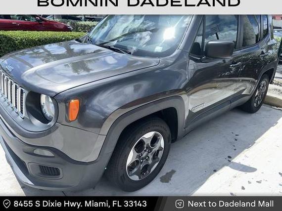 JEEP RENEGADE 2016 ZACCJAATXGPE29000 image