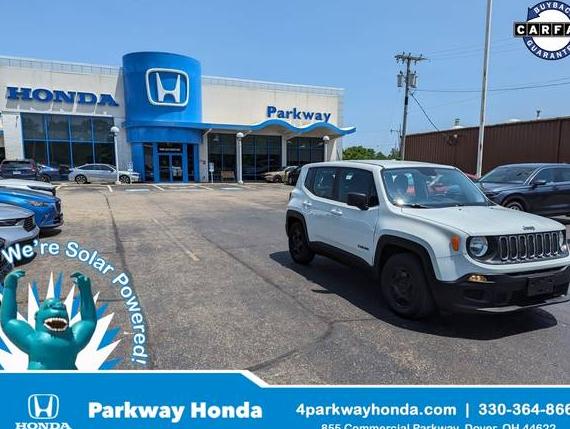 JEEP RENEGADE 2016 ZACCJAAT9GPD52412 image