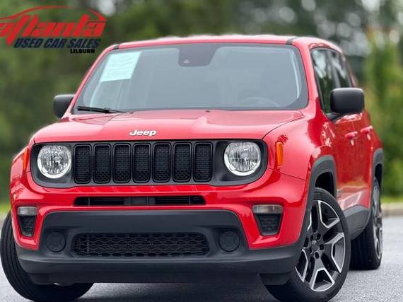 JEEP RENEGADE 2021 ZACNJCAB0MPM31178 image