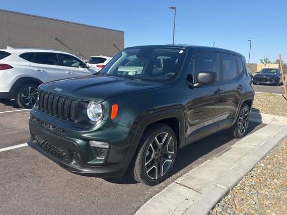 JEEP RENEGADE 2021 ZACNJCAB2MPM19646 image