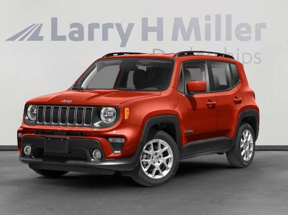 JEEP RENEGADE 2021 ZACNJCAB2MPM48693 image