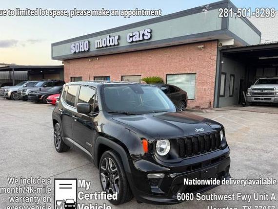 JEEP RENEGADE 2021 ZACNJCAB1MPM53089 image JEEP RENEGADE 2021 ZACNJCAB1MPM53089 image