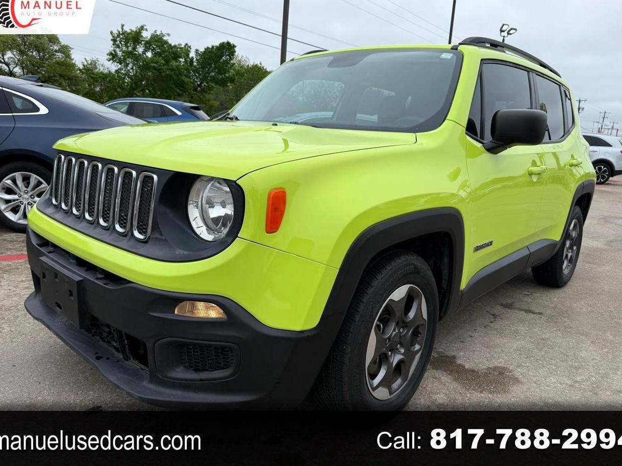 JEEP RENEGADE 2017 ZACCJAAB6HPF04896 image