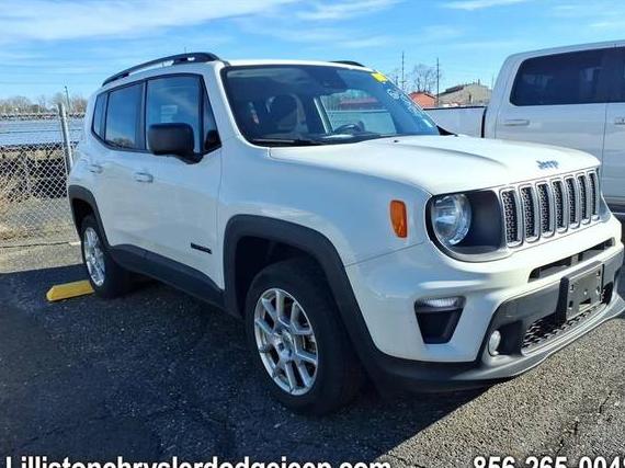 JEEP RENEGADE 2022 ZACNJDB10NPN69090 image JEEP RENEGADE 2022 ZACNJDB10NPN69090 image