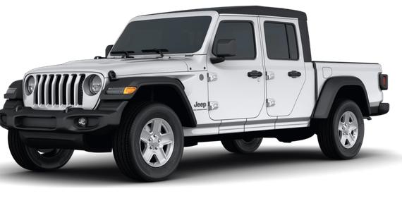 JEEP GLADIATOR 2023 1C6HJTAG0PL522611 image