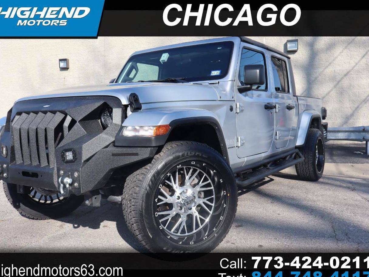 JEEP GLADIATOR 2023 1C6HJTAG0PL531745 image JEEP GLADIATOR 2023 1C6HJTAG0PL531745 image