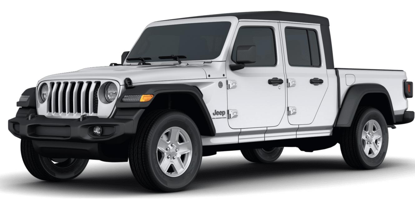 JEEP GLADIATOR 2023 1C6HJTAG0PL528375 image