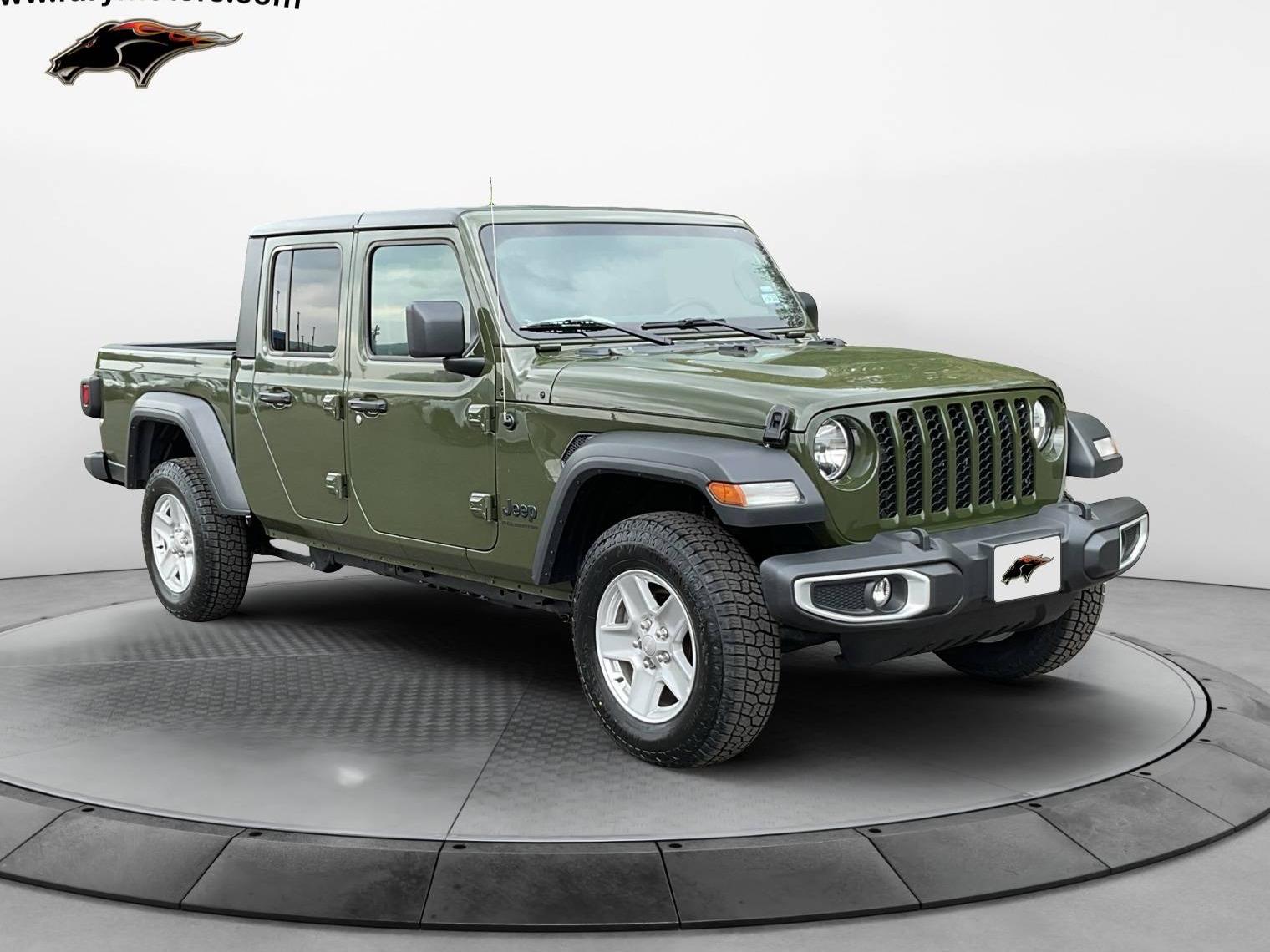 JEEP GLADIATOR 2023 1C6HJTAG0PL524116 image