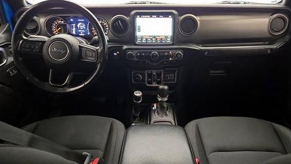 JEEP GLADIATOR 2021 1C6HJTAG1ML581081 image JEEP GLADIATOR 2021 1C6HJTAG1ML581081 image