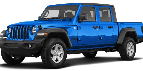 JEEP GLADIATOR 2021 1C6HJTAG0ML518389 image