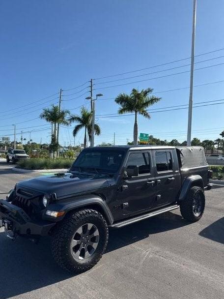 JEEP GLADIATOR 2021 1C6HJTAG0ML546824 image