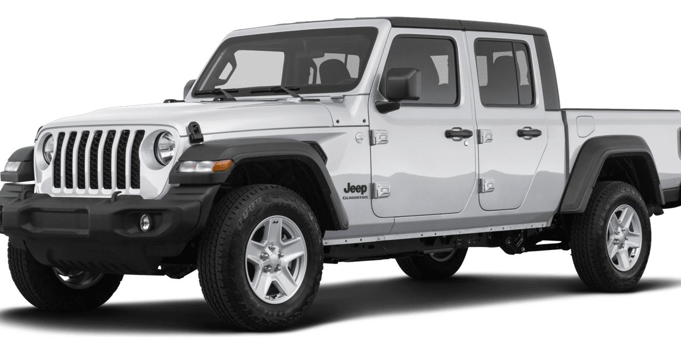 JEEP GLADIATOR 2020 1C6HJTAG0LL126687 image