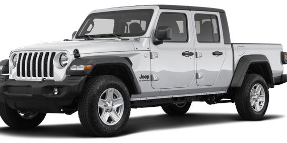 JEEP GLADIATOR 2020 1C6HJTAG0LL110019 image