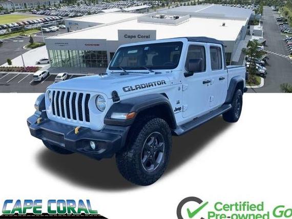 JEEP GLADIATOR 2020 1C6HJTAG0LL131274 image JEEP GLADIATOR 2020 1C6HJTAG0LL131274 image