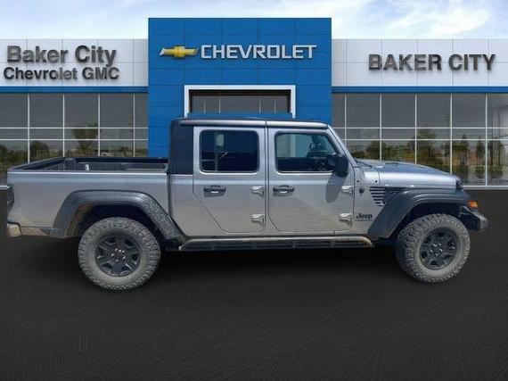JEEP GLADIATOR 2020 1C6HJTAG0LL130156 image