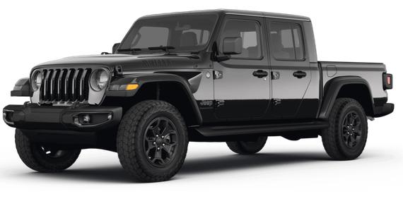 JEEP GLADIATOR 2022 1C6HJTAG0NL132900 image