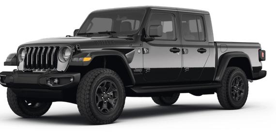 JEEP GLADIATOR 2022 1C6HJTAG0NL128412 image