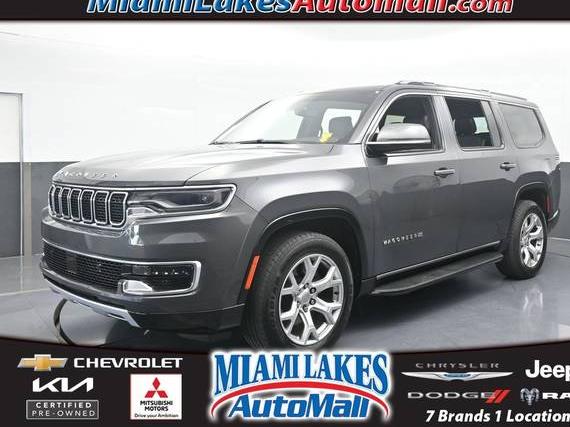 JEEP WAGONEER 2022 1C4SJUBT3NS158249 image JEEP WAGONEER 2022 1C4SJUBT3NS158249 image