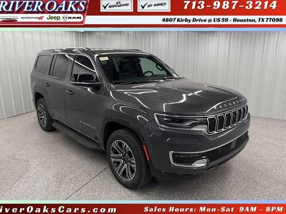 JEEP WAGONEER 2025 1C4SJVAP8SS507119 image JEEP WAGONEER 2025 1C4SJVAP8SS507119 image