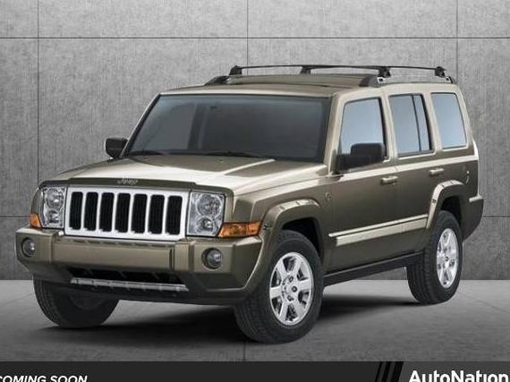 JEEP COMMANDER 2008 1J8HH58N28C191884 image