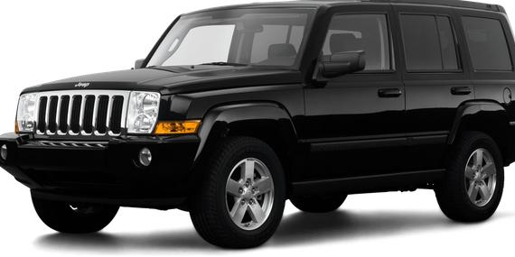 JEEP COMMANDER 2008 1J8HH48K48C209267 image