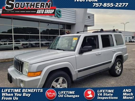 JEEP COMMANDER 2009 1J8HG48K39C534139 image