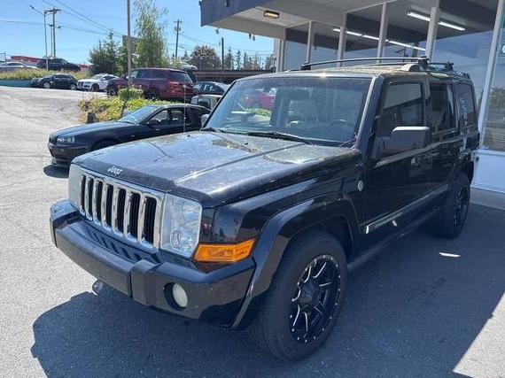 JEEP COMMANDER 2007 1J8HG58P27C642119 image