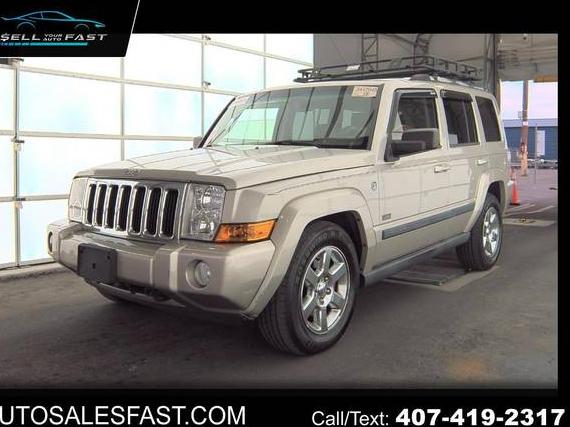 JEEP COMMANDER 2007 1J8HG48P07C672939 image