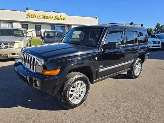 JEEP COMMANDER 2007 1J8HG48P17C621398 image JEEP COMMANDER 2007 1J8HG48P17C621398 image