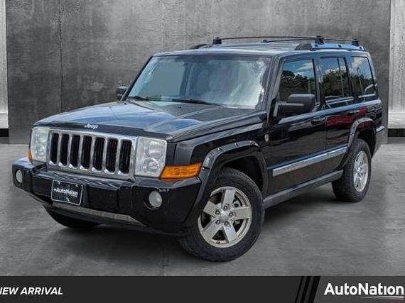 JEEP COMMANDER 2006 1J8HG582X6C170397 image
