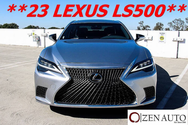 lexus ls 2023 JTHD51FF5P5017909 image lexus ls 2023 JTHD51FF5P5017909 image