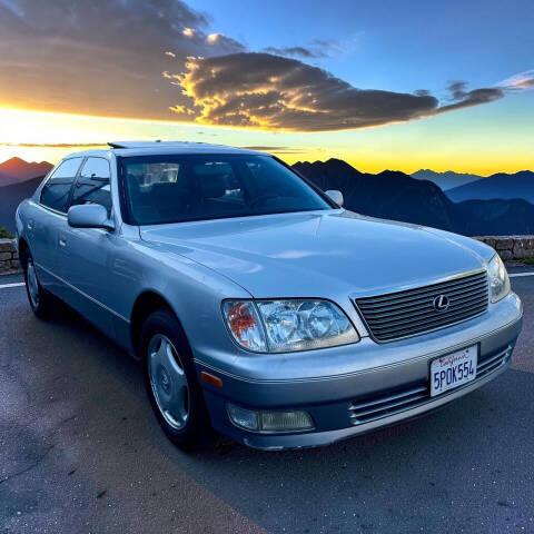 lexus ls 1998 JT8BH28F6W0119412 image lexus ls 1998 JT8BH28F6W0119412 image
