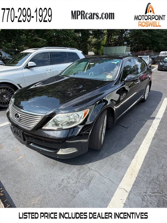 lexus ls 2008 JTHBL46F385060080 image lexus ls 2008 JTHBL46F385060080 image