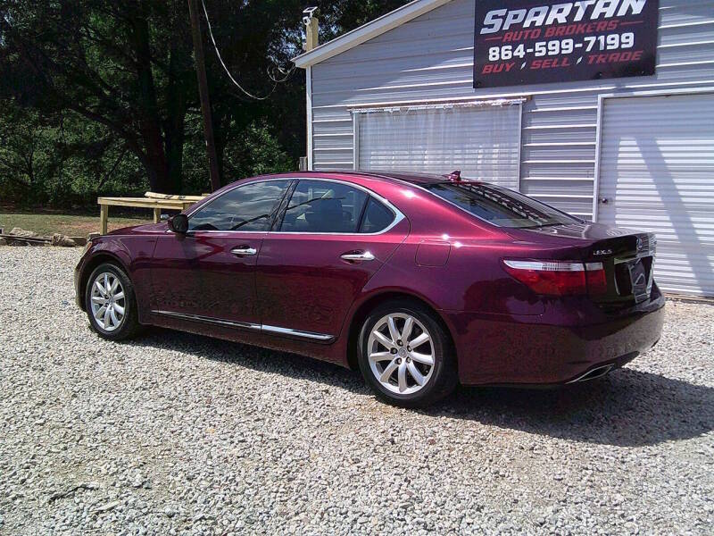 lexus ls 2008 JTHBL46F185075631 image lexus ls 2008 JTHBL46F185075631 image