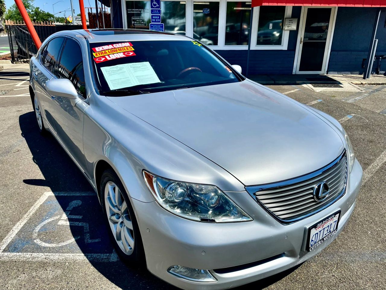 lexus ls 2008 JTHBL46F085071554 image lexus ls 2008 JTHBL46F085071554 image