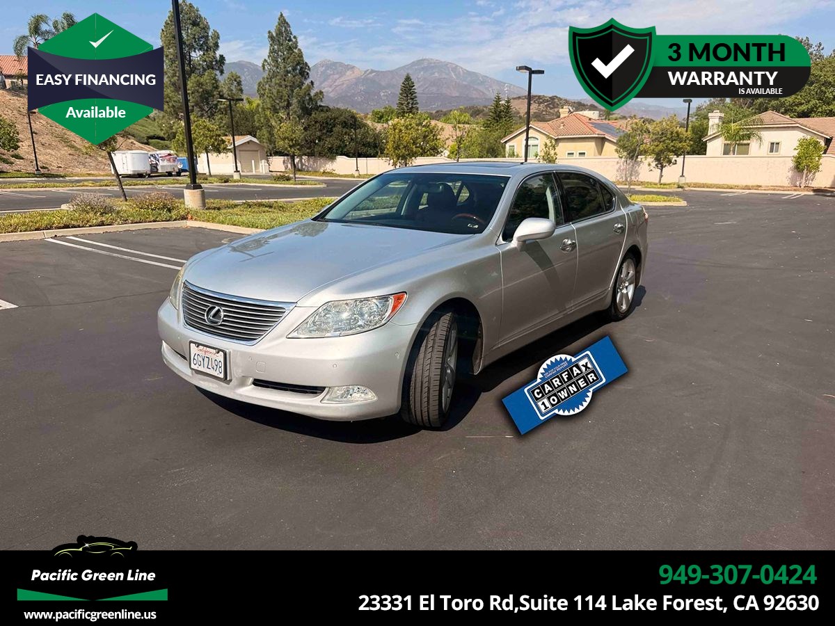 lexus ls 2009 JTHGL46F495035373 image lexus ls 2009 JTHGL46F495035373 image