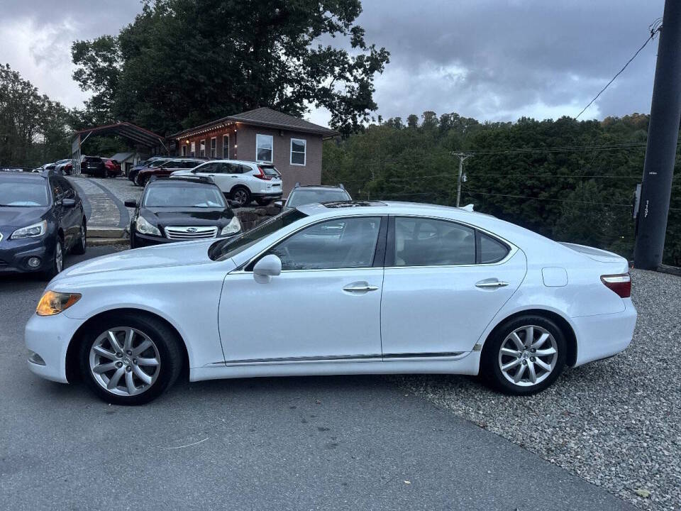 lexus ls 2009 JTHBL46F695085900 image lexus ls 2009 JTHBL46F695085900 image