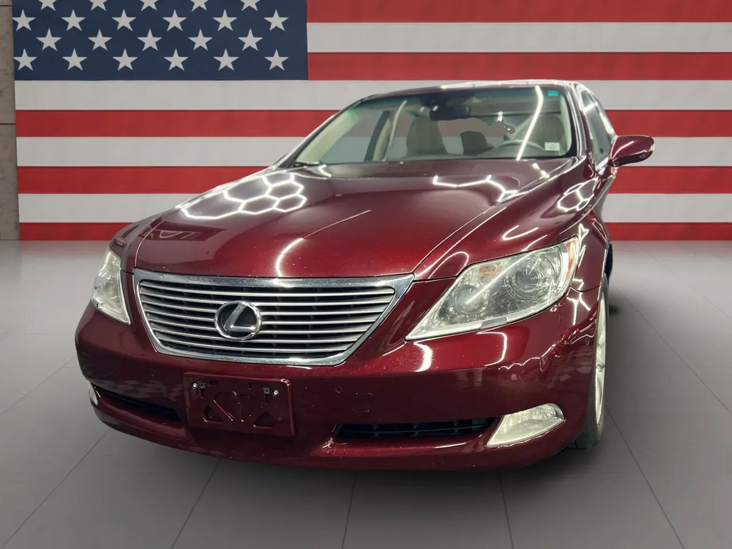 lexus ls 2009 JTHCL46F095002983 image lexus ls 2009 JTHCL46F095002983 image
